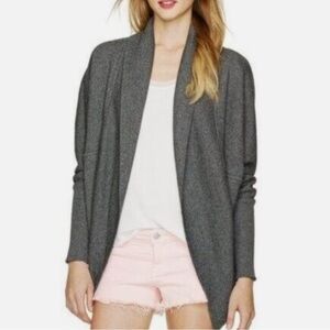 Aritzia Wilfred Gray Diderot Cozy Cocoon Cardigan Sweater Women’s Small